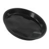 2-Pack Round Succulent Plant Trays, 7-Inch, Black view 1
