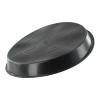 2-Pack Round Succulent Plant Trays, 7-Inch, Black view 4