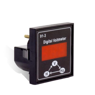 FLEXMAN LED Digital Voltmeter, Single-Phase/Three-Phase Voltage Meter for Gasoline Generator Sets