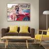Rainsar Custom Photo Diamond Painting, 5D DIY Kit, Square Drills, 50 x 70 cm view 2