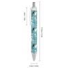 Cute Retractable Ballpoint Pen, Arctic Animal Designs, 0.5 mm, Black Ink, Refillable view 2
