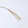 Wambere 1.5 mm x 100 m Non-Elastic Cotton Cord, Khaki view 4