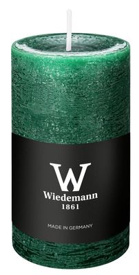 Fully Dyed Pillar Candle, Sea Green, 90 x 58 mm, 1 pc.