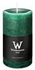 Fully Dyed Pillar Candle, Sea Green, 90 x 58 mm, 1 pc. view 1