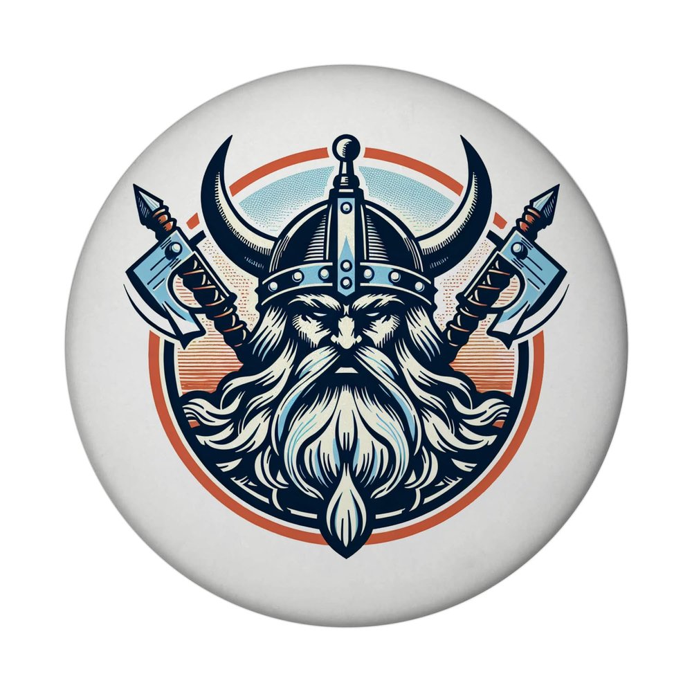 Speecheese Odin Viking Magnet with Bottle Opener