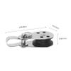 Kisangel 3-Piece Stainless Steel Anchor Trolley Kit for Kayaks and Canoes view 2