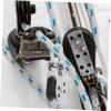 Kisangel 3-Piece Stainless Steel Anchor Trolley Kit for Kayaks and Canoes view 4