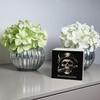 speecheese Wooden Savings Box, Smoker's Fund with Skull and Cigar view 2