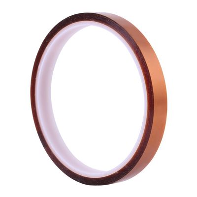 Bonbela 1 Roll of 10 mm x 30 m Self-Adhesive High-Temperature Insulating Tape for PCB/SMT
