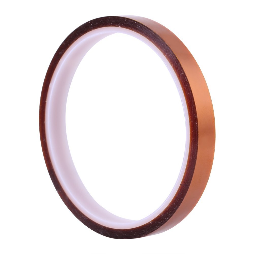 Bonbela 1 Roll of 10 mm x 30 m Self-Adhesive High-Temperature Insulating Tape for PCB/SMT