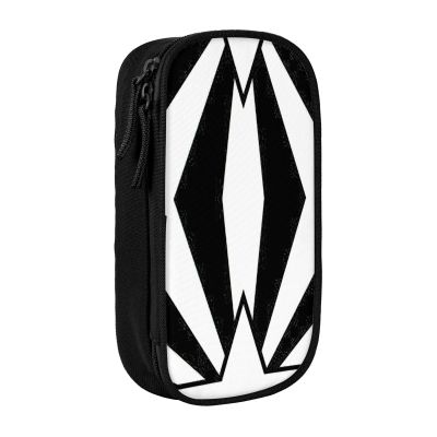 SSIMOO Black Arizona Flag Oxford Fabric Pencil Case with Zipper, Ideal for Travel