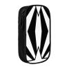 SSIMOO Black Arizona Flag Oxford Fabric Pencil Case with Zipper, Ideal for Travel view 1