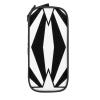 SSIMOO Black Arizona Flag Oxford Fabric Pencil Case with Zipper, Ideal for Travel view 2
