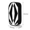 SSIMOO Black Arizona Flag Oxford Fabric Pencil Case with Zipper, Ideal for Travel view 4