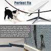 Fockety Starlink Cable Extension, 150 ft to 225 ft, IP68 Waterproof Replacement Cable, 1000 Mbps, Pure Copper view 2