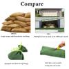 Estresen 4-Pack Fillable Sandbags, Flood Protection, 300 × 20 cm view 3