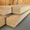 Oak Square Timber, 5 x 5 cm, 100 cm Long, 5-Pack view 2