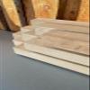 Oak Square Timber, 5 x 5 cm, 100 cm Long, 5-Pack view 3