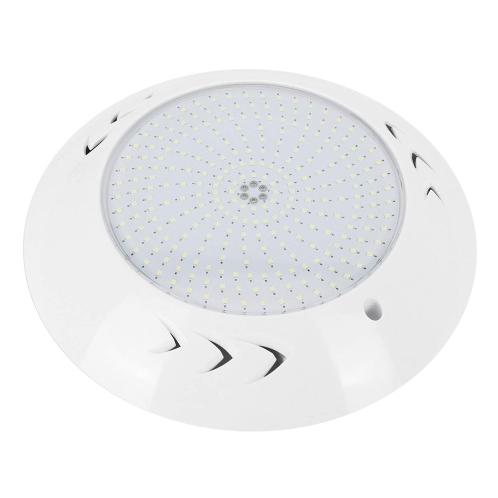 Qcwwy 252LED Pool Light IP68 Waterproof Landscape Lamp 18W AC12V White Light (SL-8001)