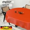ANRO Red Oval Oilcloth Tablecloth 180 x 140 cm view 4