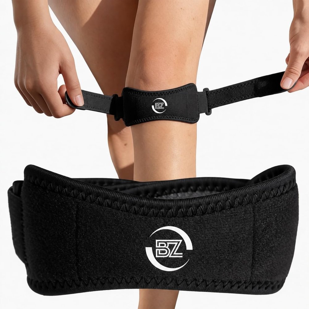 BestZings Knee Braces for Men and Women, 2-Pack