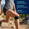 BestZings Knee Braces for Men and Women, 2-Pack view 4