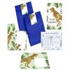12 Dinosaur Birthday Invitations for a Boy’s 5th Birthday view 1