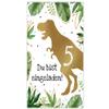 12 Dinosaur Birthday Invitations for a Boy’s 5th Birthday view 3