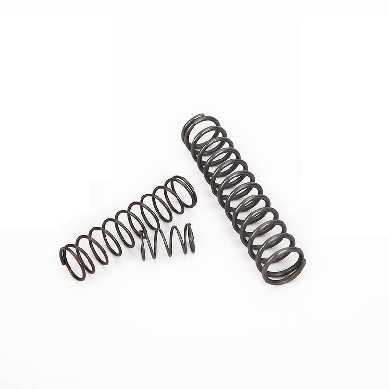 LATOOR 5-Piece Compression Spring Wire, 3.5 mm Diameter, 48/50 mm Outer Diameter, 20*100 mm Length