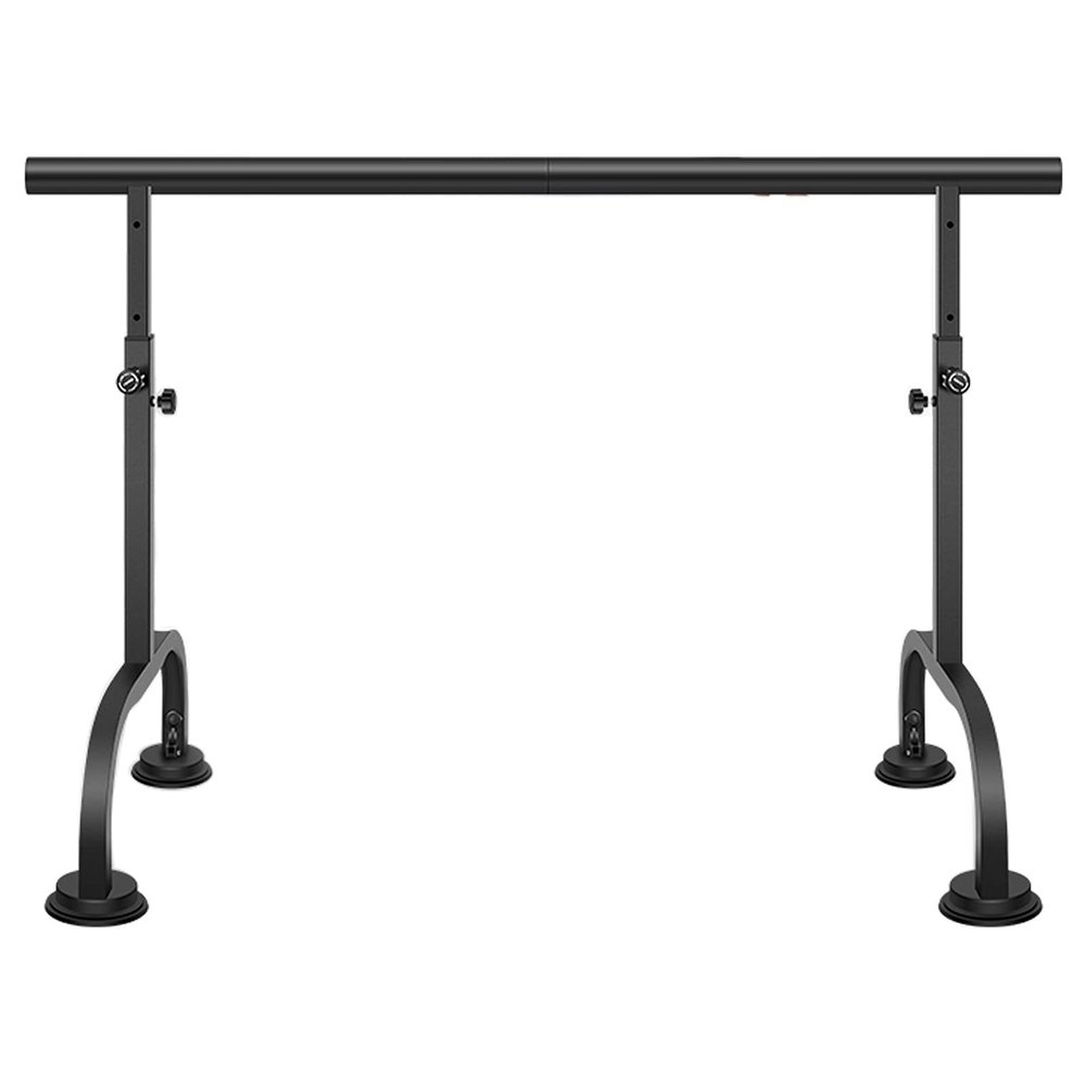 Adjustable Freestanding Ballet Barre, Elastic Ballet Fitness and Dance Pole for Adults and Students (Black, 3 m) (Black, 3.5 m)