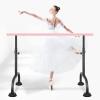 Adjustable Freestanding Ballet Barre, Elastic Ballet Fitness and Dance Pole for Adults and Students (Black, 3 m) (Black, 3.5 m) view 3