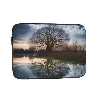 Tree Reflection Laptop Sleeve for 10" / 12" / 13" / 15" / 17" (43.2 cm), Shock-Resistant, Lightweight, for Women and Men
