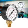 1/4 BSPT Brass Pressure Gauge, Dual Scale, 0–60 PSI / 0–4 Bar view 2