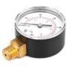 1/4 BSPT Brass Pressure Gauge, Dual Scale, 0–60 PSI / 0–4 Bar view 3