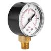 1/4 BSPT Brass Pressure Gauge, Dual Scale, 0–60 PSI / 0–4 Bar view 4