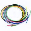 2 m High-Temperature Braided Fiberglass Silicone Copper Wire, Blue, 0.75 mm² view 3