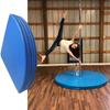 AviiSo Professional Portable Pole Dance Crash Mat, Round Foldable Safety Pad for Home/Studio, 3 cm/5 cm/10 cm Thick view 1