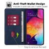 Vauki Leather Flip Case for Samsung Galaxy A50/A50s/A30s, Blue view 2
