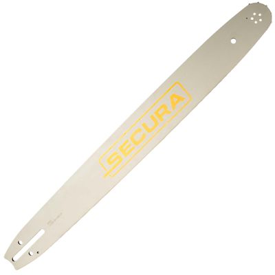 SECURA Guide Bar Compatible with Greencut GS750XA Chainsaw, 60 cm, 3/8 in, 84 Drive Links, 1.5 mm