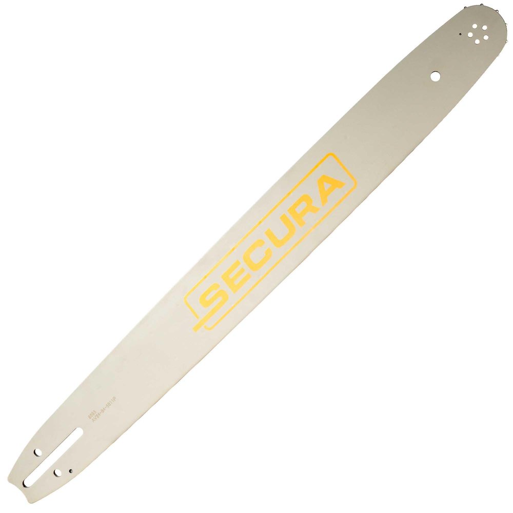 SECURA Guide Bar Compatible with Greencut GS750XA Chainsaw, 60 cm, 3/8 in, 84 Drive Links, 1.5 mm