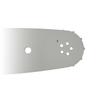 SECURA Guide Bar Compatible with Greencut GS750XA Chainsaw, 60 cm, 3/8 in, 84 Drive Links, 1.5 mm view 3