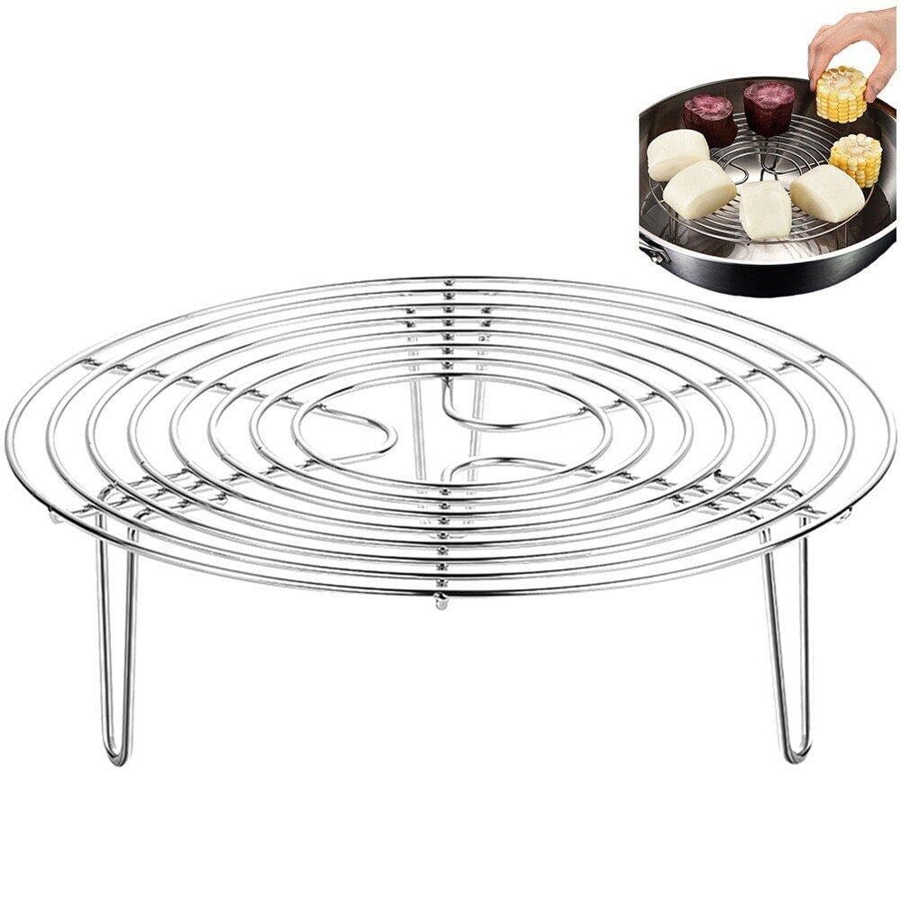 Stainless Steel Steamer Rack for Pressure Cookers