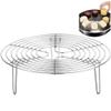 Stainless Steel Steamer Rack for Pressure Cookers view 1