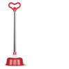 LEDSone Sink Plunger for Kitchen Sinks, Toilets, Showers, Floors, Drains and Pipes, with Durable Rubber Cup, Stainless Steel Tube and PVC Handle view 1