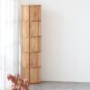GLMGBP Octagonal Rotating Shoe Rack, 4-Tier, 129 cm view 2