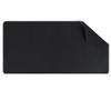 PU Leather Desk Mat, Non-Slip, Waterproof, Heat-Resistant, Black, 90 x 45 view 1
