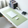 PU Leather Desk Mat, Non-Slip, Waterproof, Heat-Resistant, Black, 90 x 45 view 3