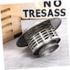 BESPORTBLE Stainless Steel Chimney Cap, Umbrella-Shaped Rain Guard, 75 mm Diameter view 2