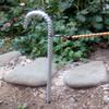 2-Pack XXL Tent Stakes, 80 cm Long, 12 mm Diameter view 1