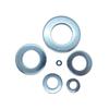 DIN 125 Galvanized Steel Flat Washers, M3 (3.2 mm Hole), 1,000 Pieces view 1